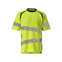 T-shirt coupe moderne T-shirt Multisafe, haute visibilité jaune/noir-bleu