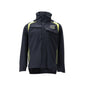 Veste Hard Shell Veste Multisafe, noir bleu/jaune haute visibilité