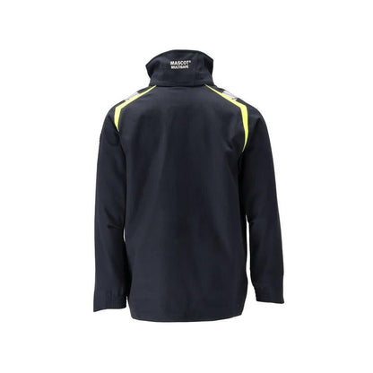 Veste Hard Shell Veste Multisafe, noir bleu/jaune haute visibilité