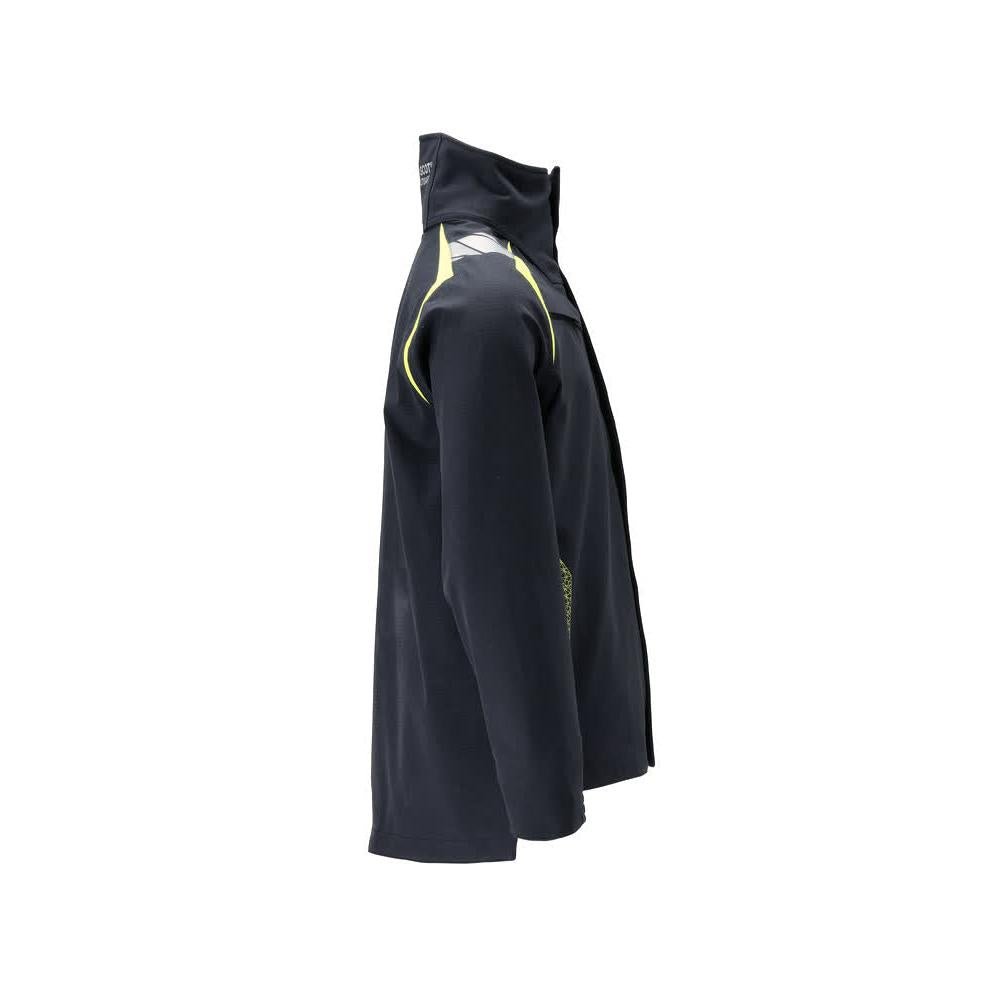 Veste Hard Shell Veste Multisafe, noir bleu/jaune haute visibilité