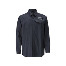 Chemise Multisafe, noir-bleu