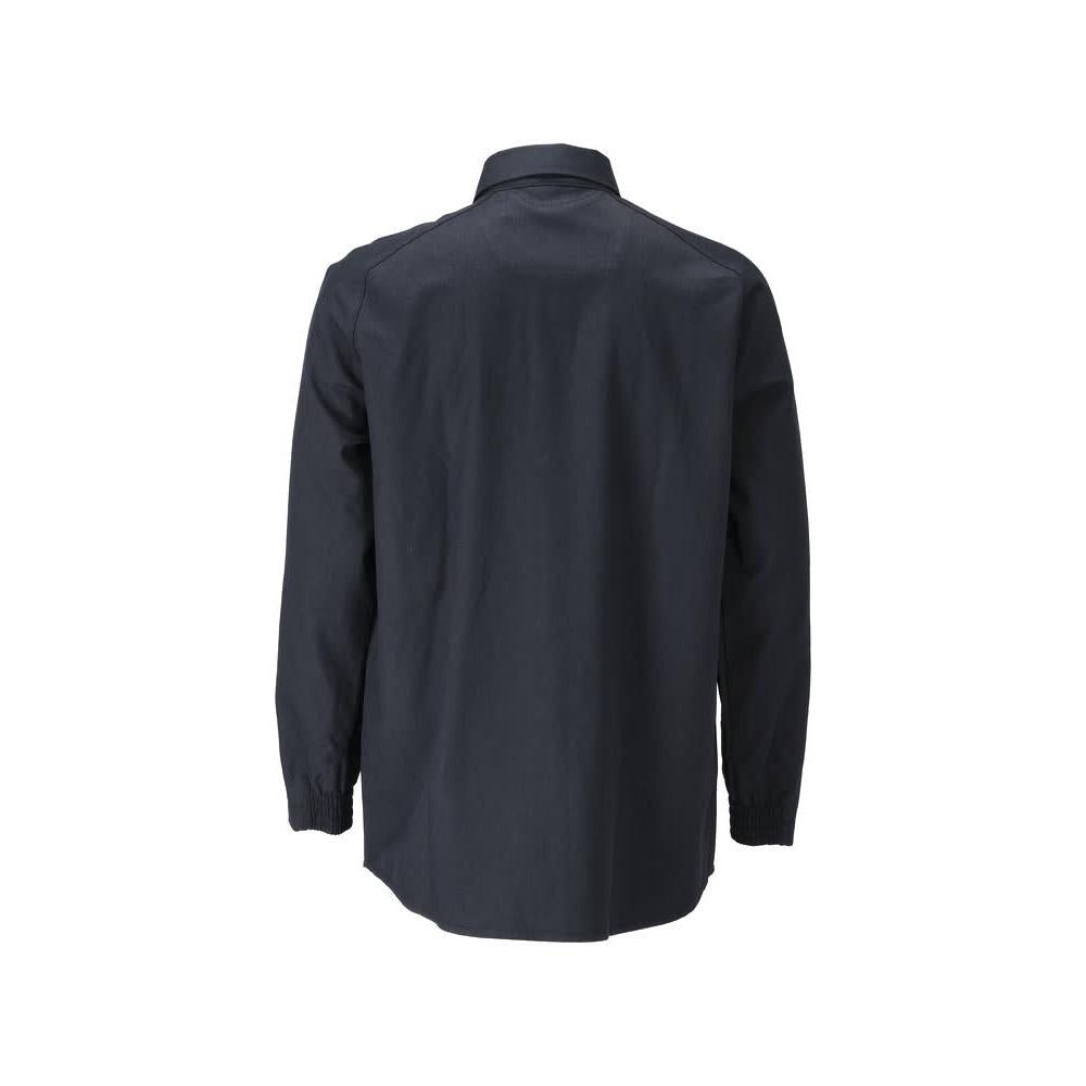 Chemise Multisafe, noir-bleu