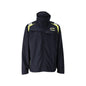 Veste avec inserts stretch Veste de travail Multisafe, noir bleu/jaune haute visibilité