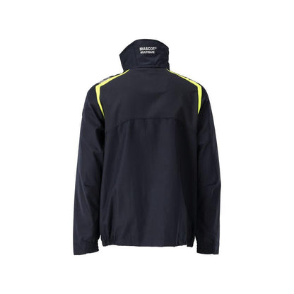 Veste avec inserts stretch Veste de travail Multisafe, noir bleu/jaune haute visibilité