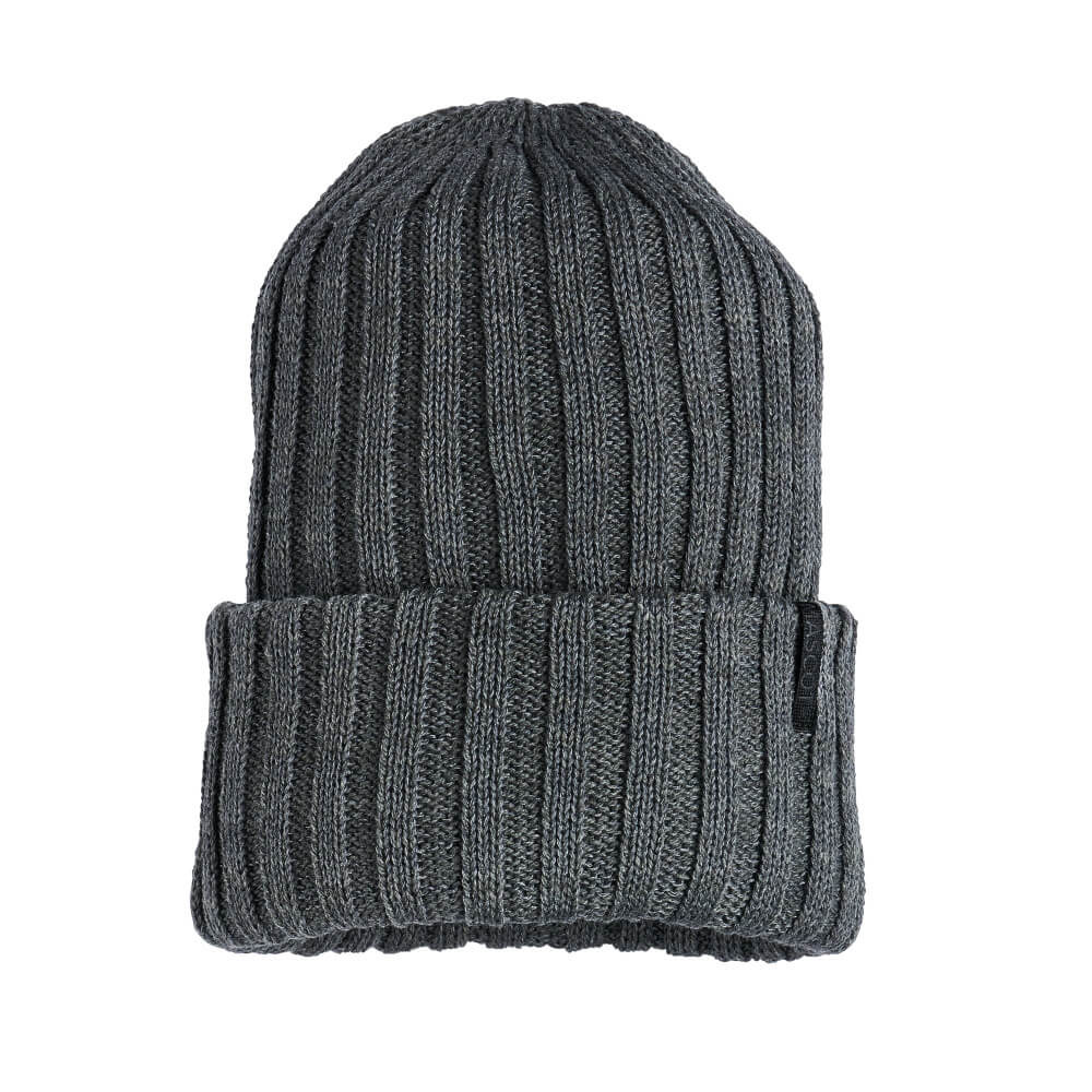Bonnet tricoté Multisafe taille ONE, anthracite/anthracite foncé | Paquet (1 pièce)