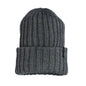 Bonnet tricoté Multisafe taille ONE, anthracite/anthracite foncé | Paquet (1 pièce)