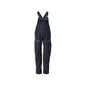 Salopette, poches genoux, empiècements stretch Salopette Multisafe, noir bleu/jaune haute visibilité