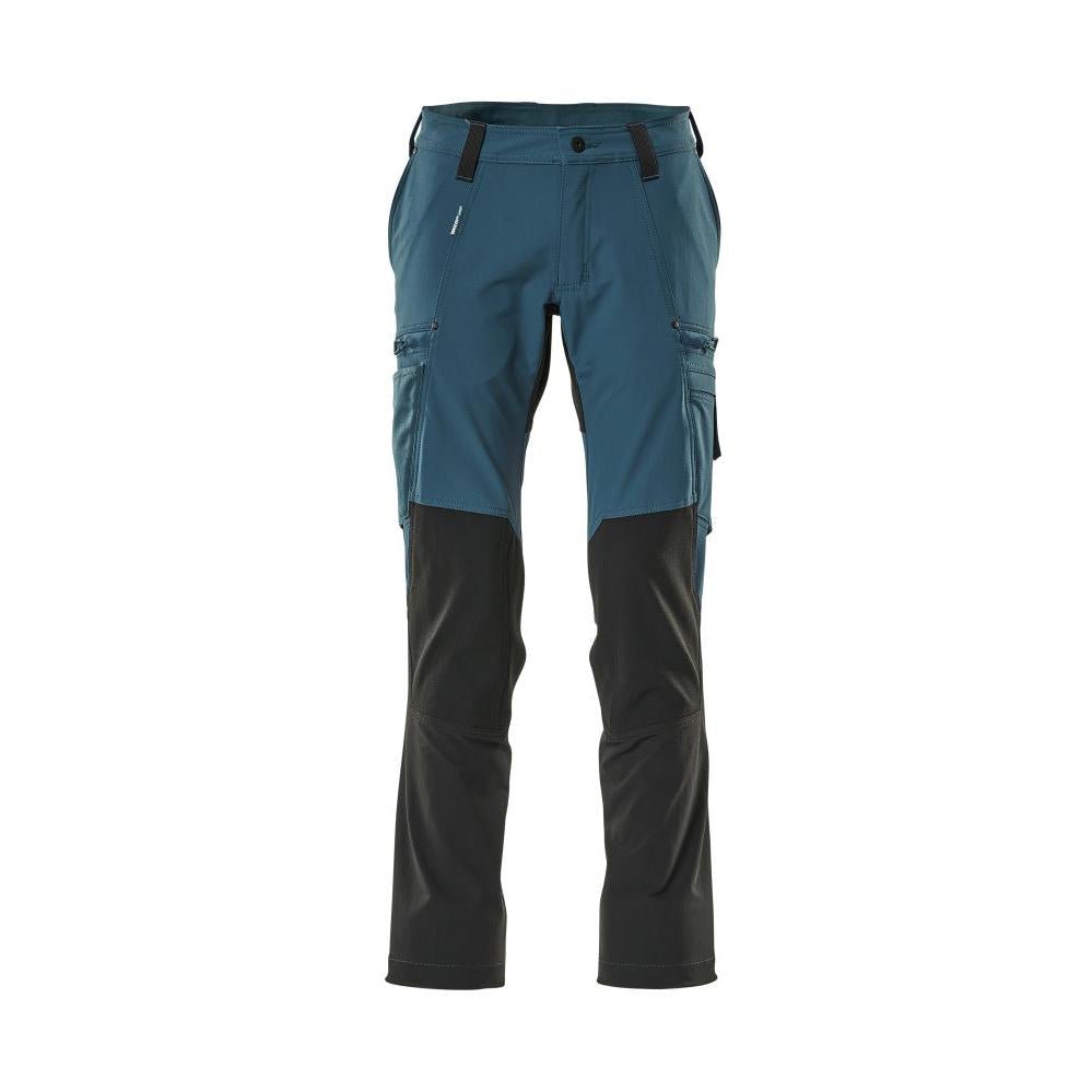 Pantalon fonctionnel, pantalon ULTIMATE STRETCH, pétrole foncé/noir