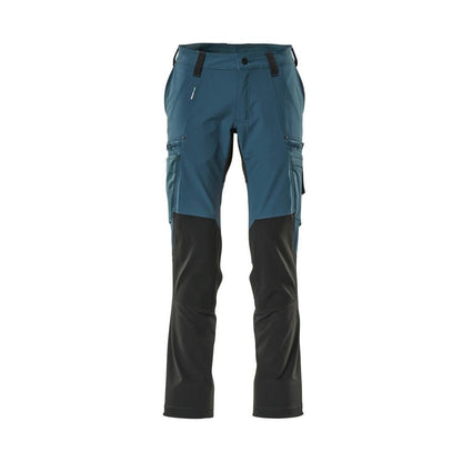 Pantalon fonctionnel, pantalon ULTIMATE STRETCH, pétrole foncé/noir