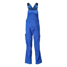 Salopette avec poches genoux Salopette bleu azur
