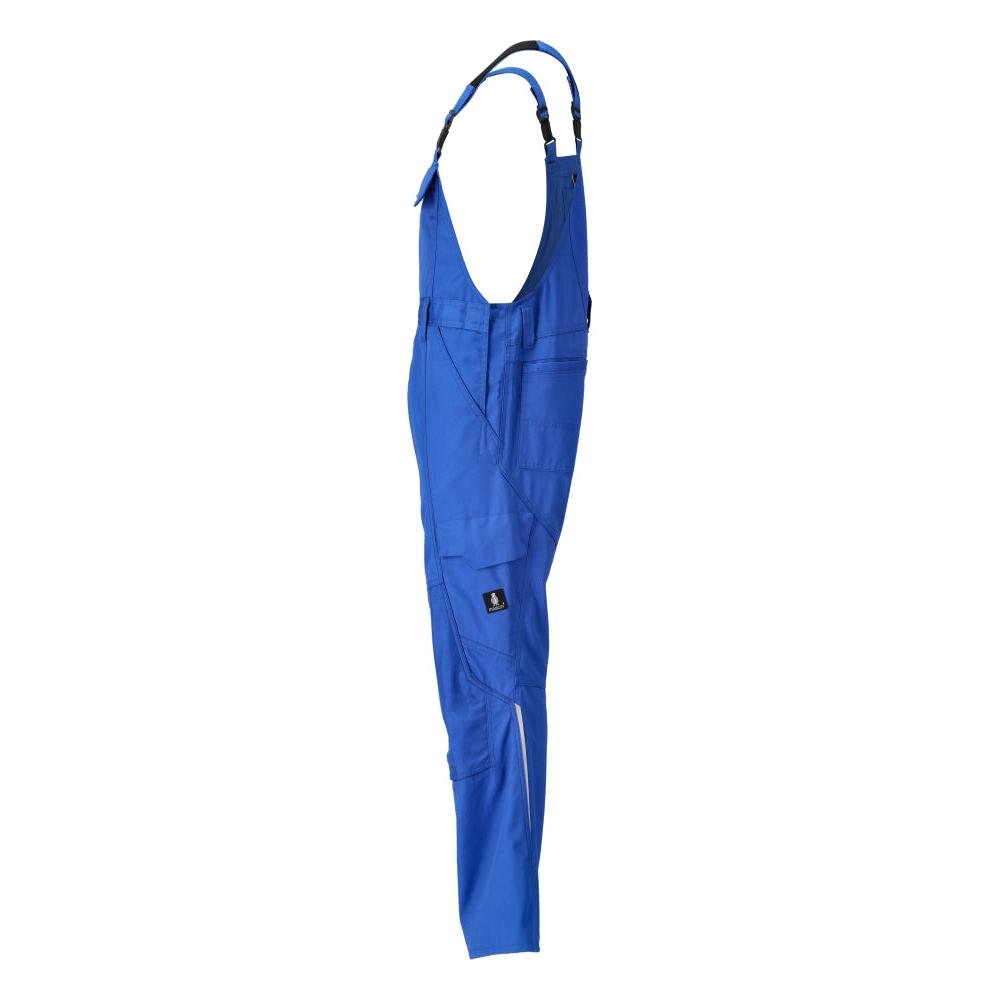 Salopette avec poches genoux Salopette bleu azur