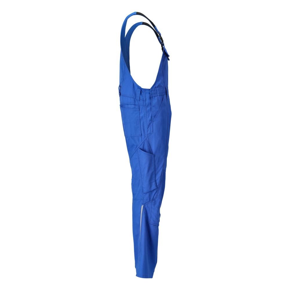 Salopette avec poches genoux Salopette bleu azur