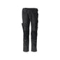 Pantalon avec poches genoux, pantalon coton+