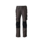 Pantalon avec poches genoux, pantalon coton+