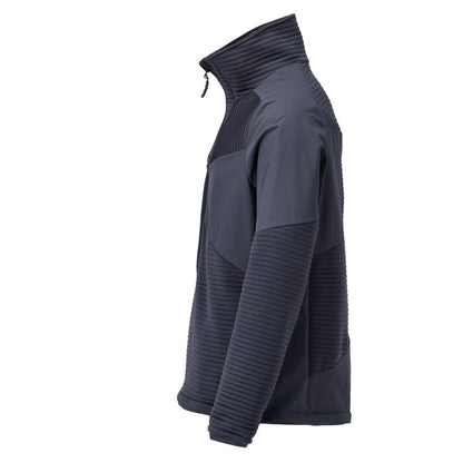 Pull polaire, zip court, doublure veste micropolaire