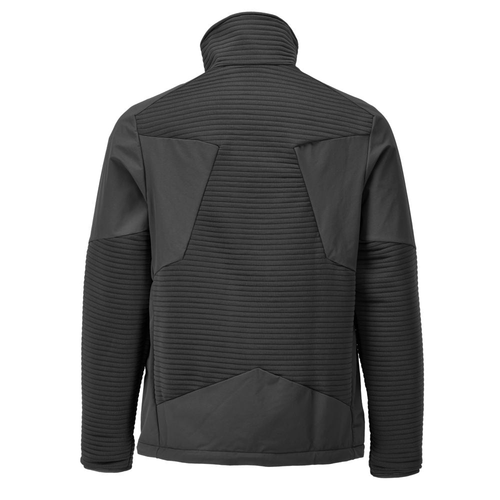 Pull polaire, zip court, doublure veste micropolaire