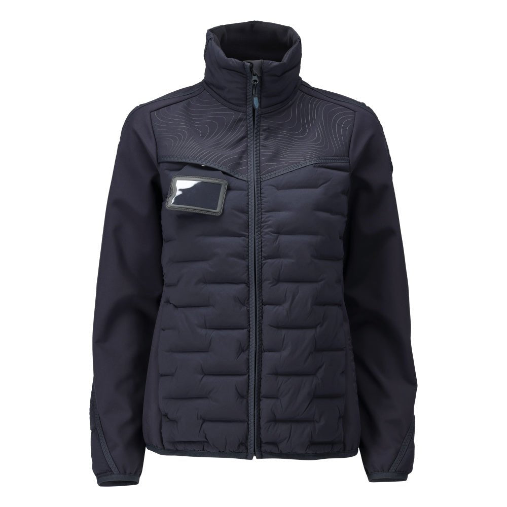 Veste avec doublure légère, veste thermique coupe femme
