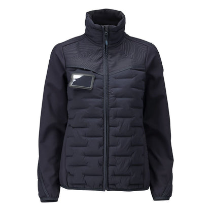 Veste avec doublure légère, veste thermique coupe femme