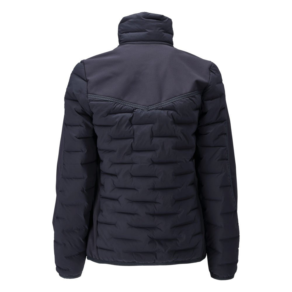 Veste avec doublure légère, veste thermique coupe femme
