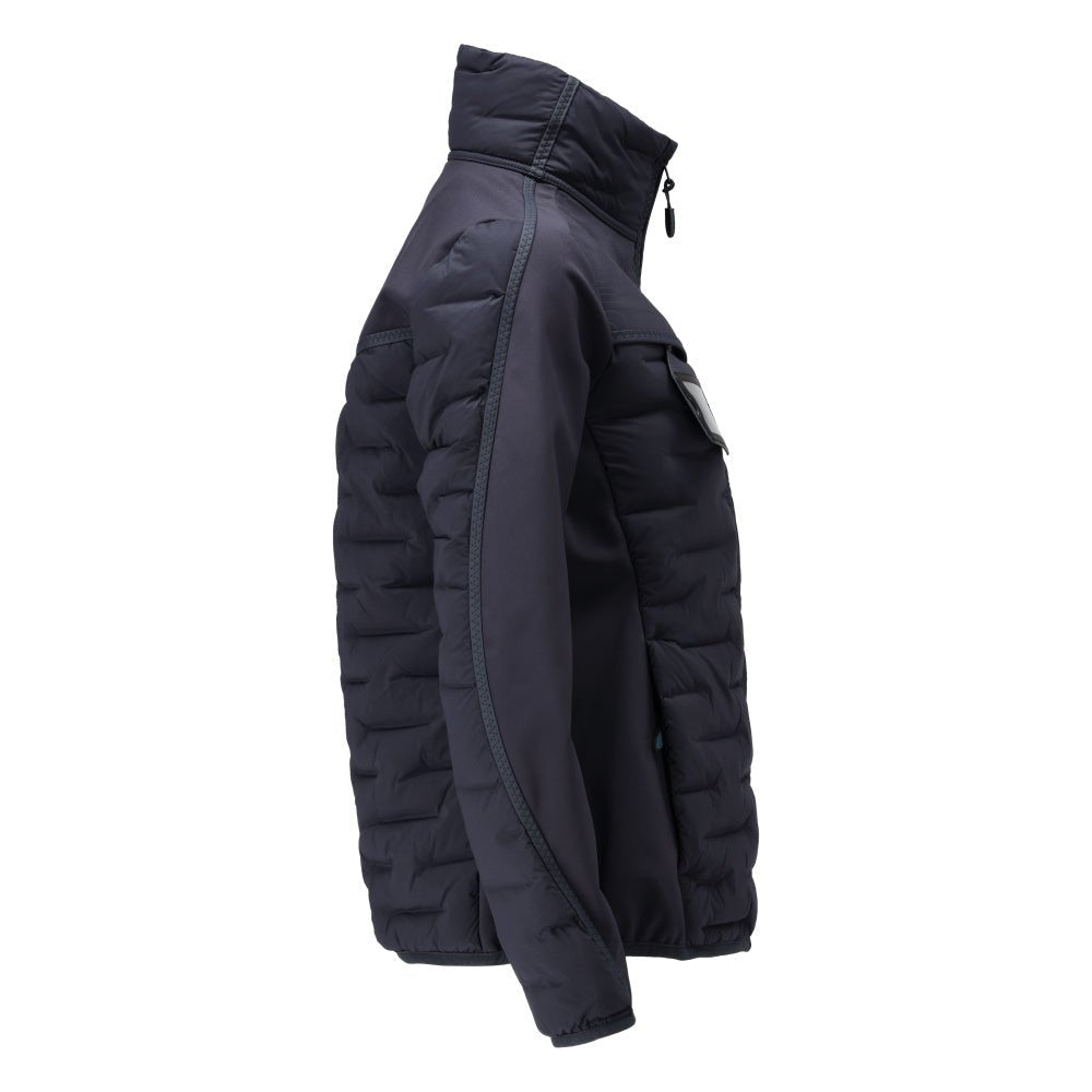 Veste avec doublure légère, veste thermique coupe femme