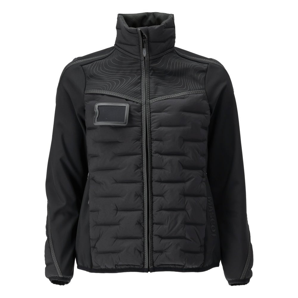 Veste avec doublure légère, veste thermique coupe femme