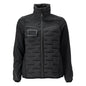 Veste avec doublure légère, veste thermique coupe femme