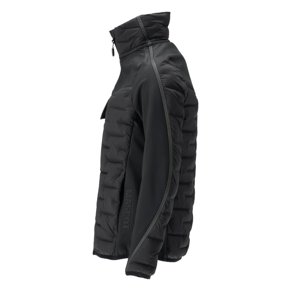 Veste avec doublure légère, veste thermique coupe femme