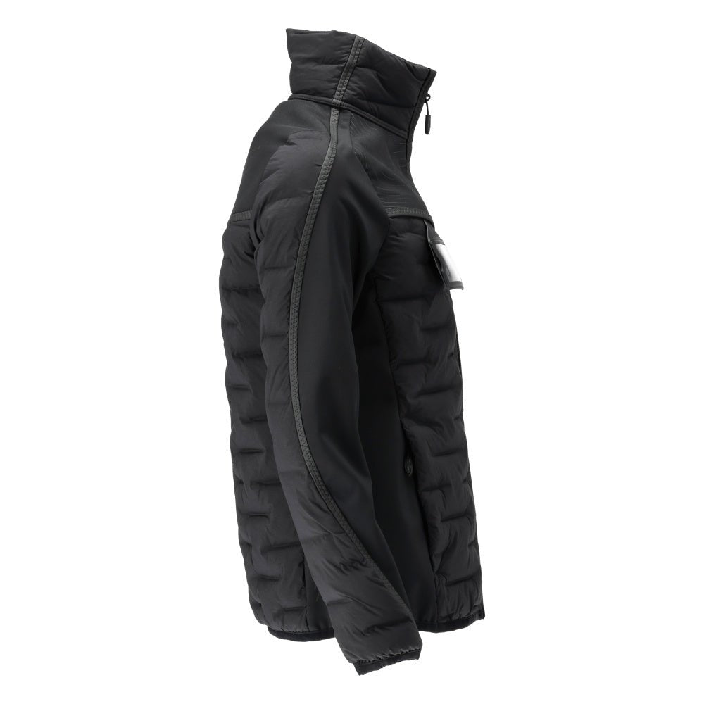 Veste avec doublure légère, veste thermique coupe femme