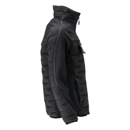 Veste avec doublure légère, veste thermique coupe femme