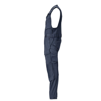 Pantalon combiné avec poches genoux, pantalon combiné stretch