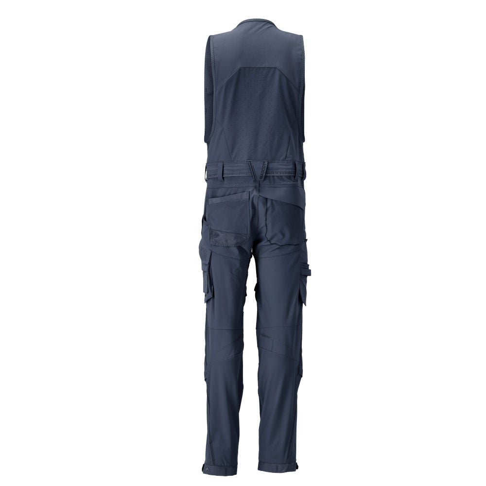 Pantalon combiné avec poches genoux, pantalon combiné stretch