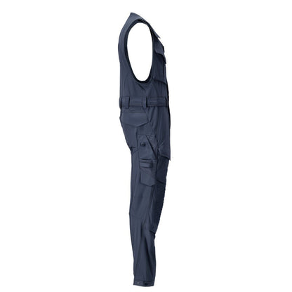 Pantalon combiné avec poches genoux, pantalon combiné stretch