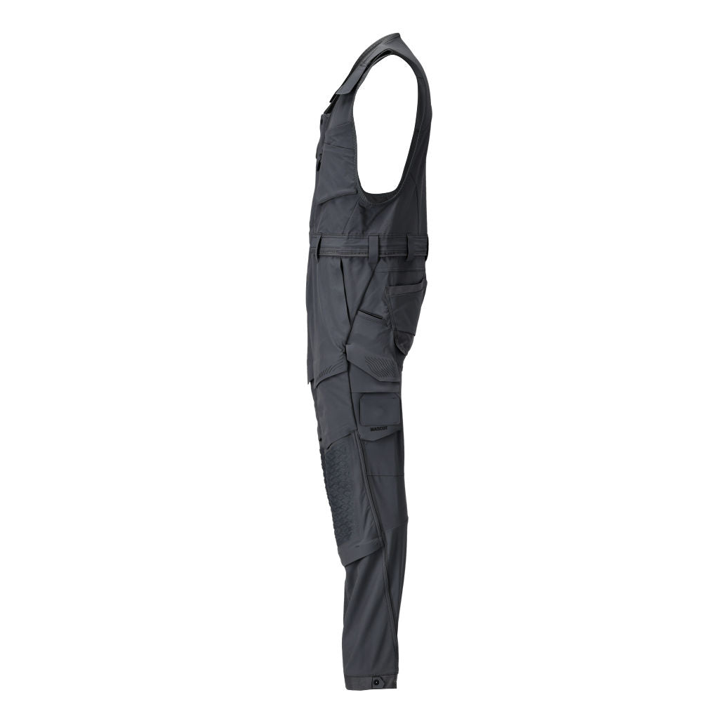 Pantalon combiné avec poches genoux, pantalon combiné stretch