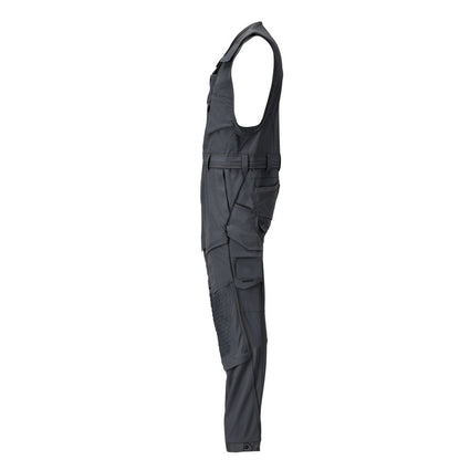 Pantalon combiné avec poches genoux, pantalon combiné stretch