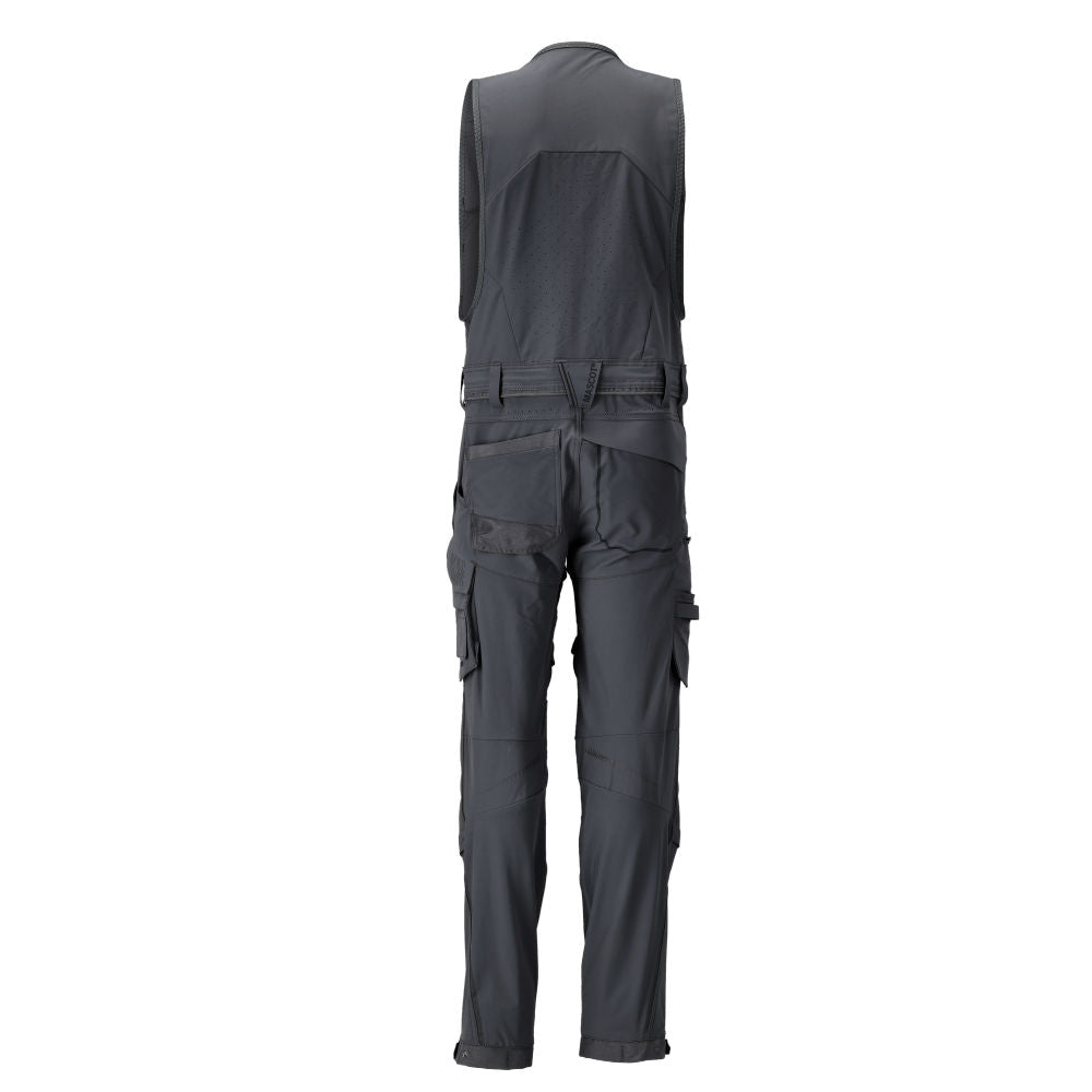 Pantalon combiné avec poches genoux, pantalon combiné stretch