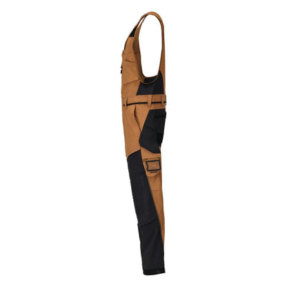 Pantalon combiné avec poches genoux, pantalon combiné stretch