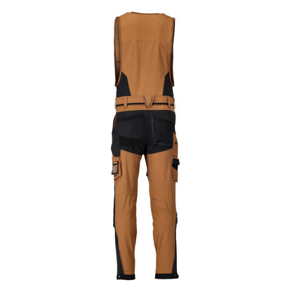 Pantalon combiné avec poches genoux, pantalon combiné stretch