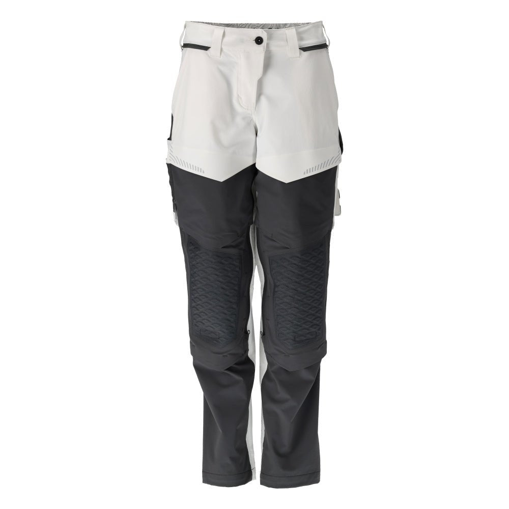 Pantalon avec poches genoux, femme, pantalon peintre