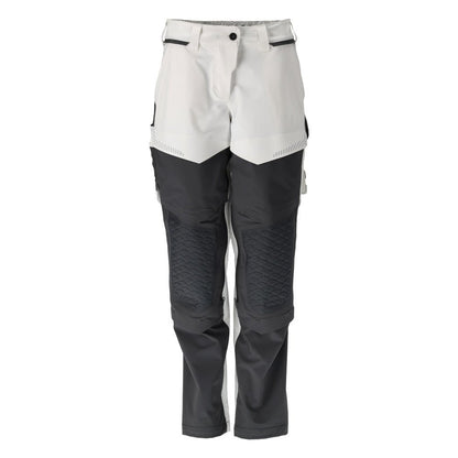 Pantalon avec poches genoux, femme, pantalon peintre