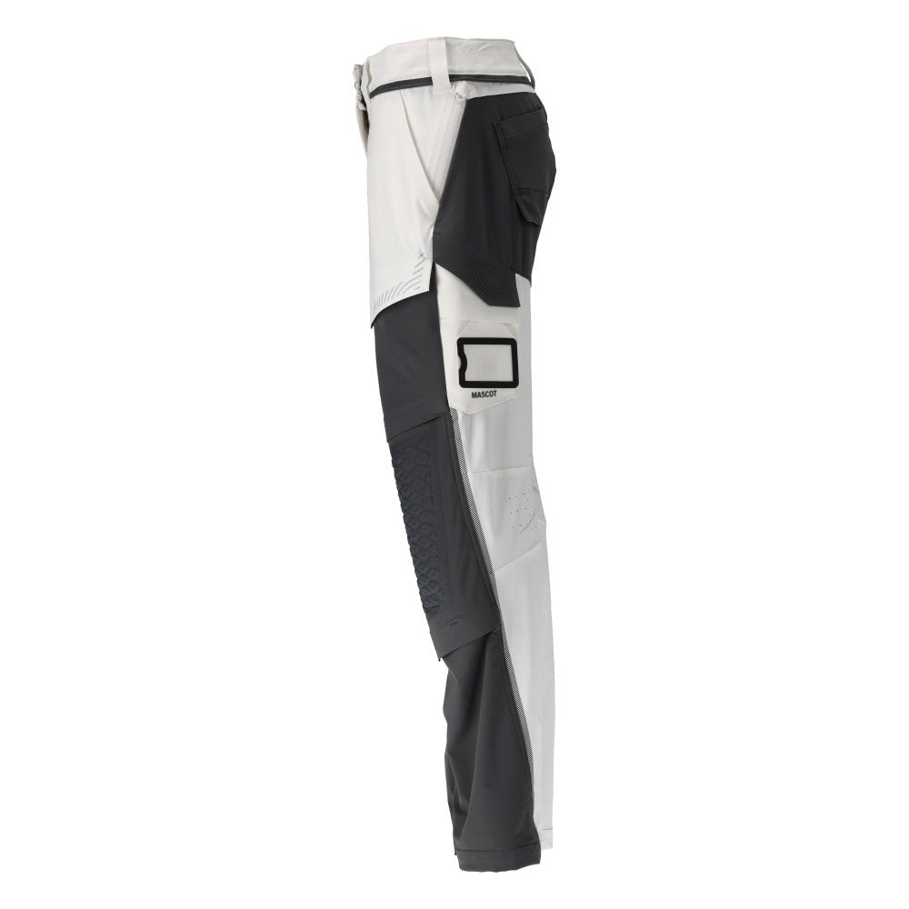 Pantalon avec poches genoux, femme, pantalon peintre