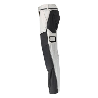 Pantalon avec poches genoux, femme, pantalon peintre
