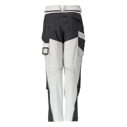 Pantalon avec poches genoux, femme, pantalon peintre