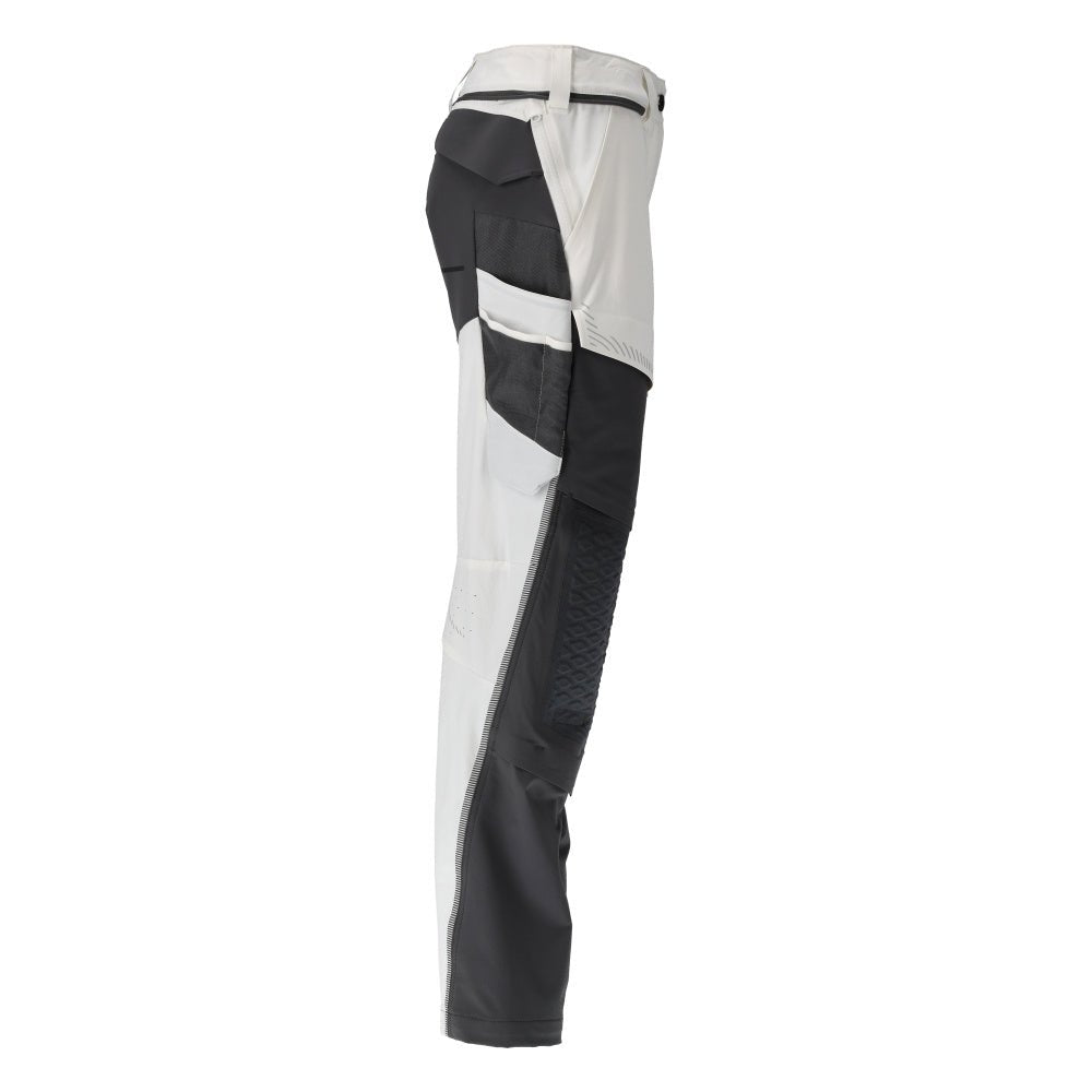 Pantalon avec poches genoux, femme, pantalon peintre