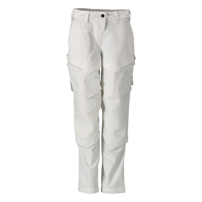 Pantalon avec poches genoux, femme, pantalon peintre