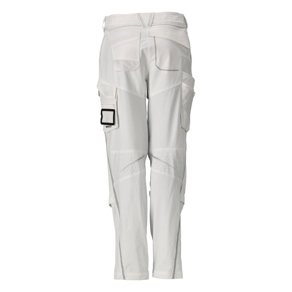 Pantalon avec poches genoux, femme, pantalon peintre