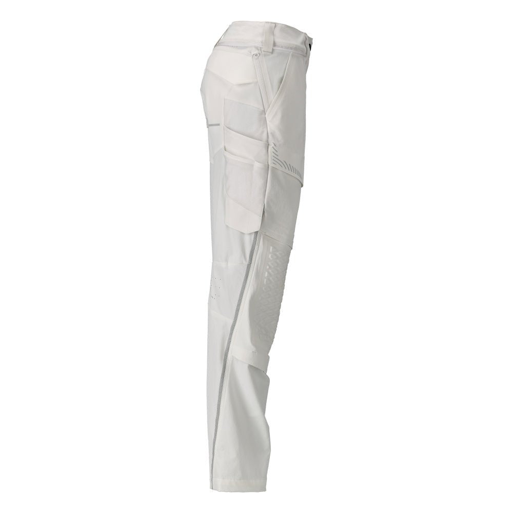 Pantalon avec poches genoux, femme, pantalon peintre