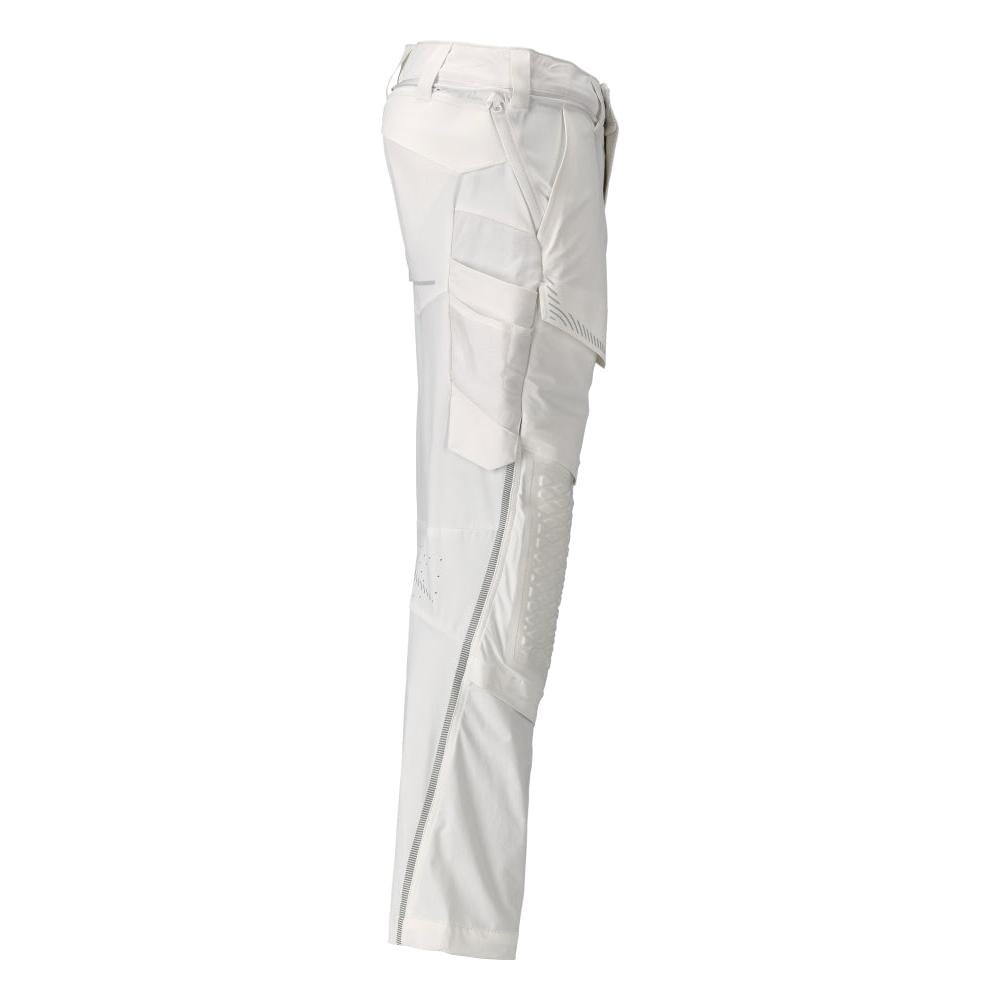 Pantalon avec poches genoux, pantalon de peintre