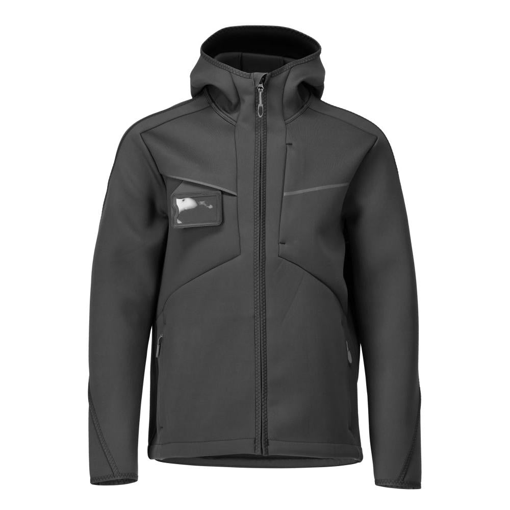 Veste softshell, capuche, veste softshell coupe moderne