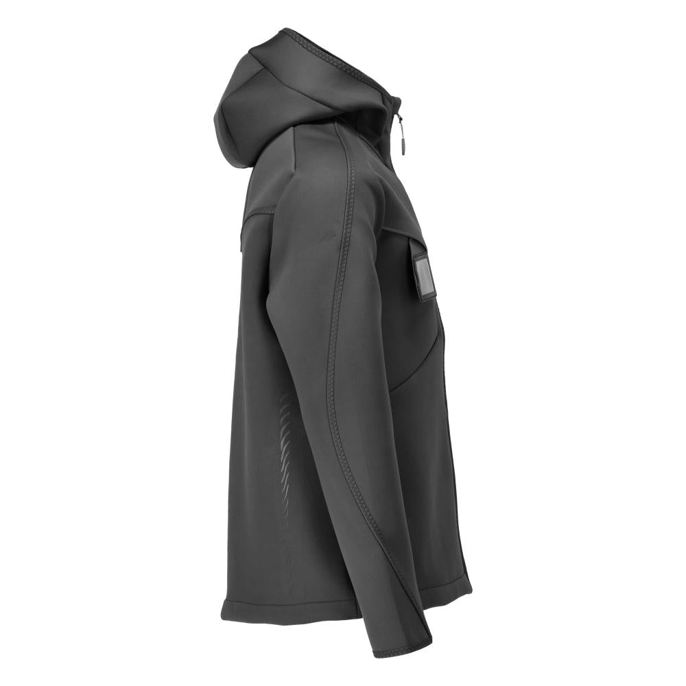 Veste softshell, capuche, veste softshell coupe moderne
