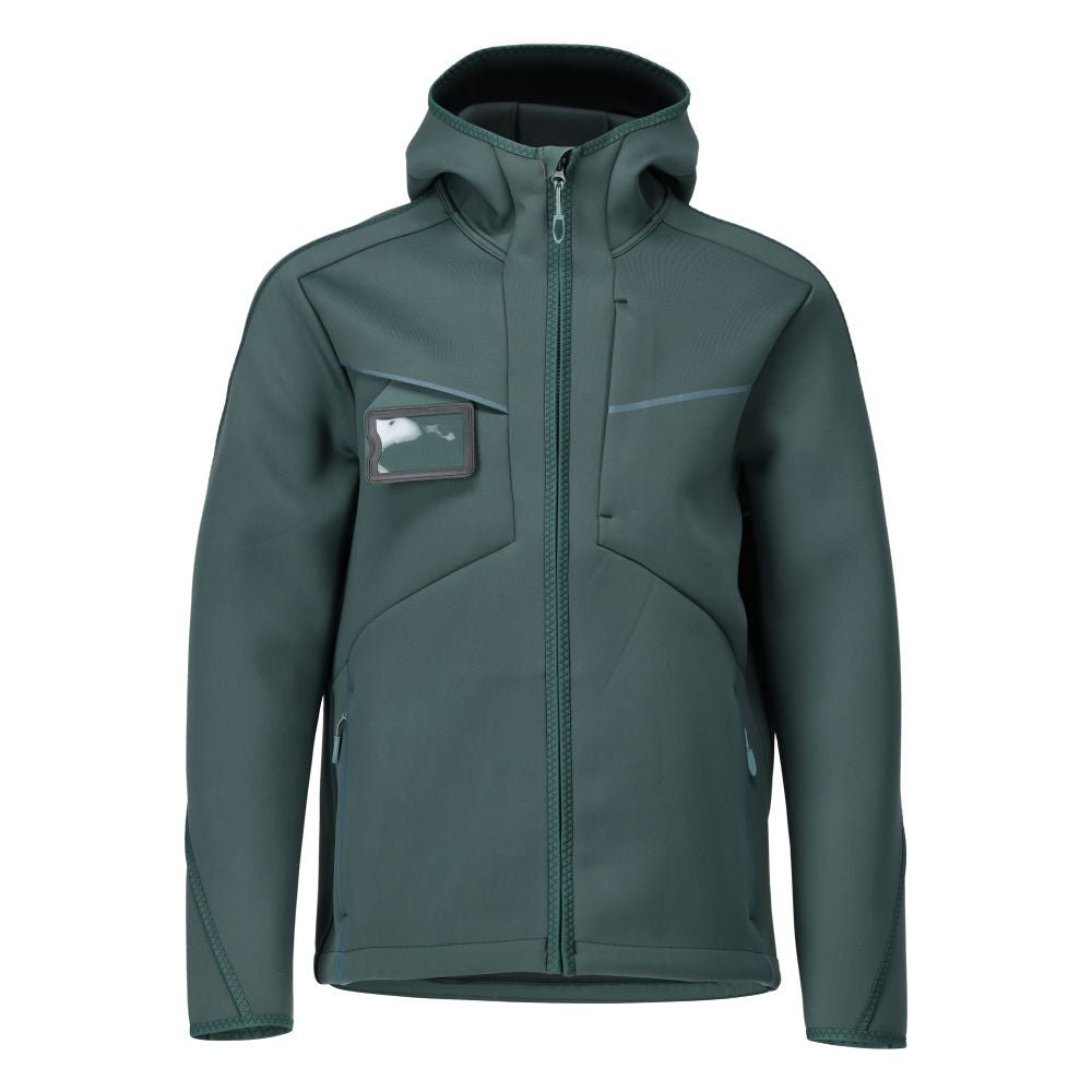 Veste softshell, capuche, veste softshell coupe moderne